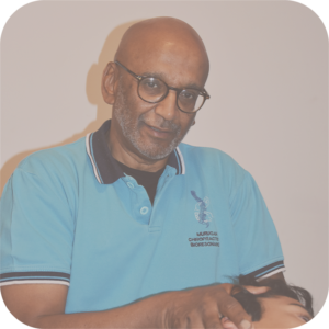 foto del Dr Murugan