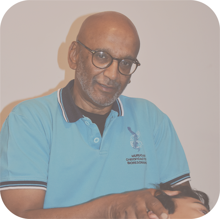 foto del Dr Murugan